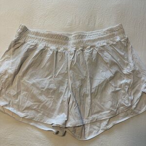 lululemon Track that Short 5” white